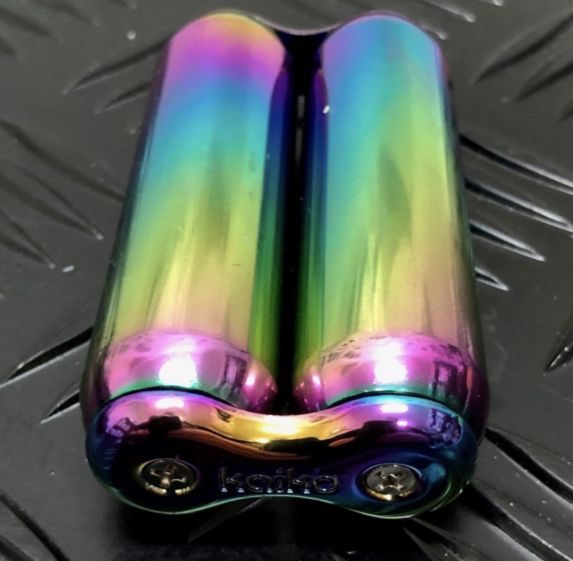 Smooth hand roller fidget tool